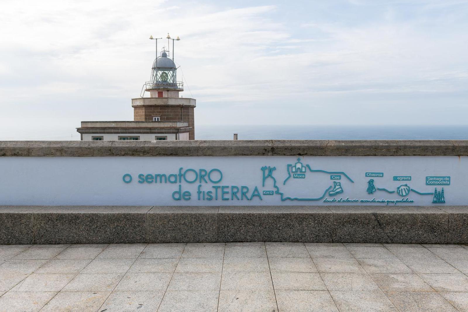 Hotel O Semaforo Finisterre Eksteriør billede