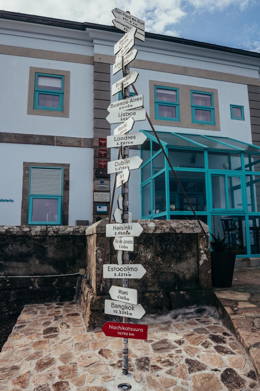 Hotel O Semaforo Finisterre Eksteriør billede