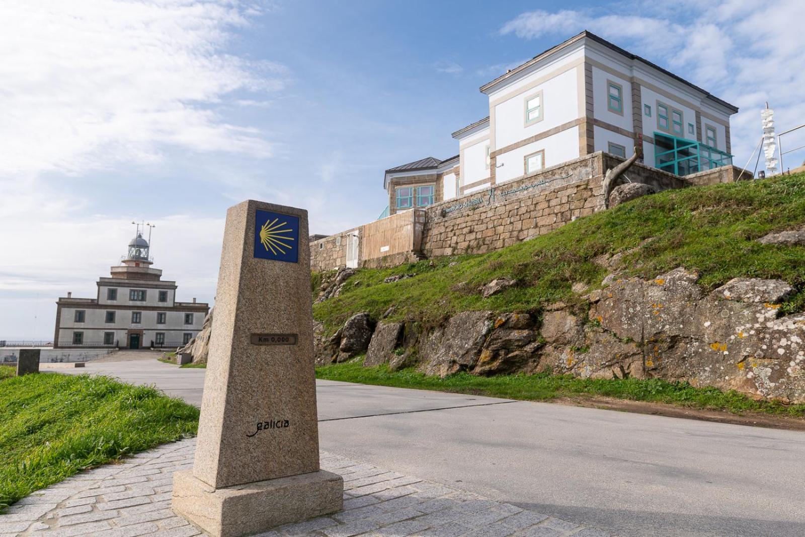 Hotel O Semaforo Finisterre Eksteriør billede