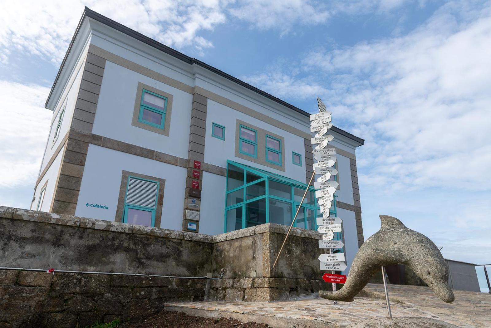 Hotel O Semaforo Finisterre Eksteriør billede