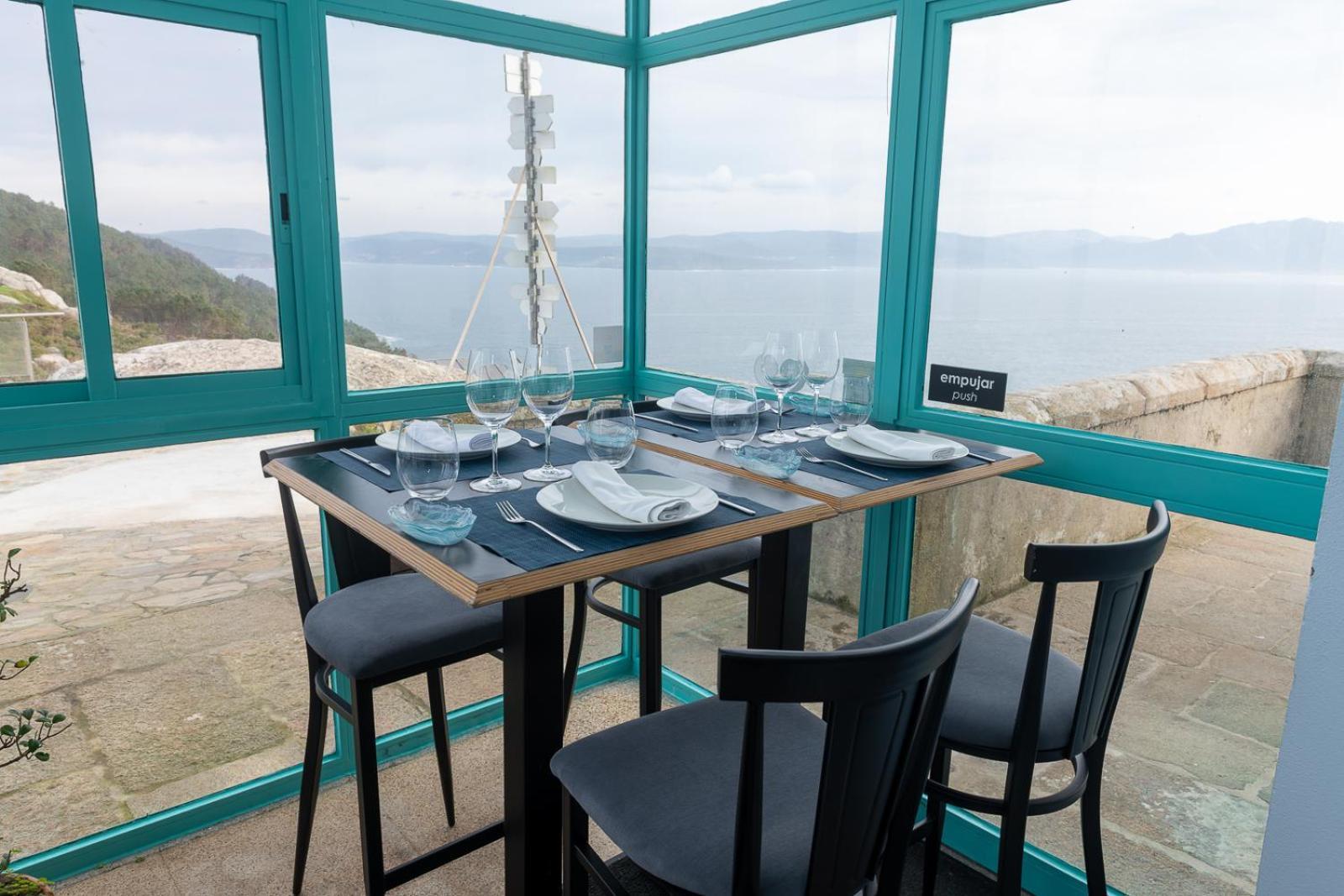 Hotel O Semaforo Finisterre Eksteriør billede