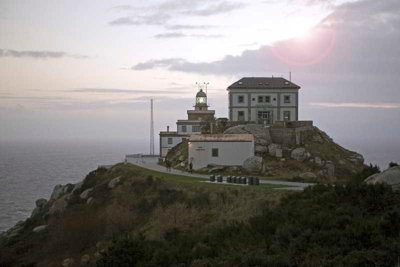 Hotel O Semaforo Finisterre Eksteriør billede